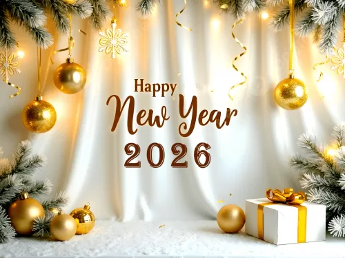 Bodrumda Yeni İl gecəsi işıqlarla bəzədilmiş marina, otel qala proqramları, canlı musiqi və əyləncəli bayram atmosferi.