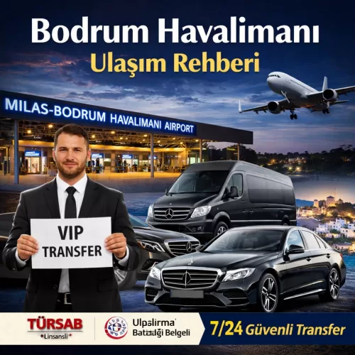 Bodrum Havalimanı’Na Ulaşım Seçenekleri