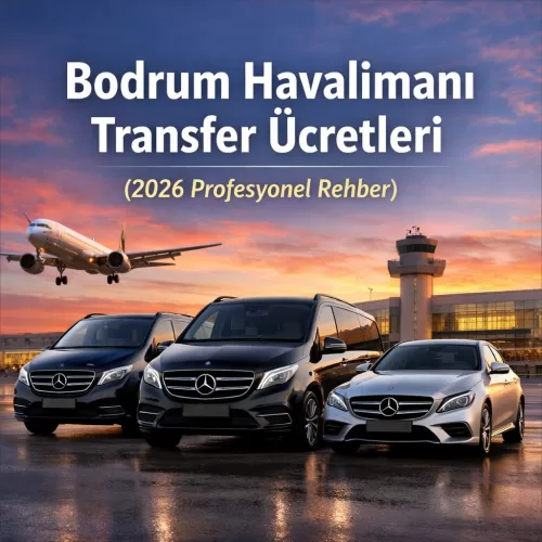 Bodrum havalimanı transfer Fiyatları nasıl belirlenir? Vito, V Class ve E Class Araçlarla güvenilir, planlı ve konforlu Bodrum havalimanı transfer hizmeti için detaylı bilgiler burada.