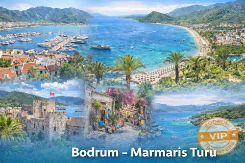 Bodrum çıkışlı Marmaris Turu, toplu tur olmadan özel transfer, lüks araçlar ve profesyonel şoförlerle Ege’nin en popüler rotasını özgürce yaşayın.